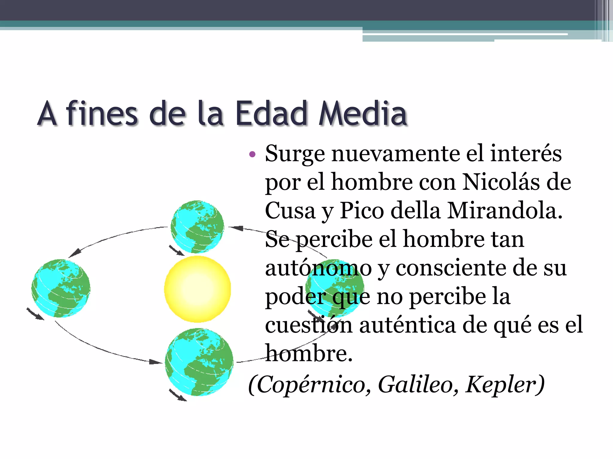 está en relación con la NATURALEZA... 