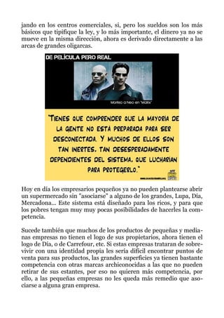 Las trampas del dinero | PDF