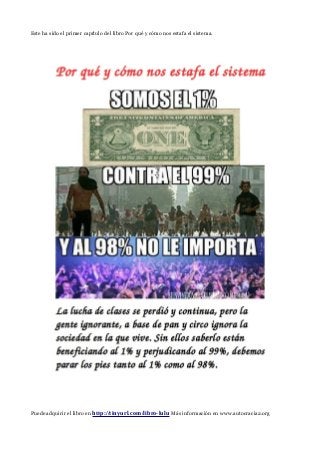 Las trampas del dinero | PDF