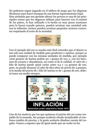 Las trampas del dinero | PDF