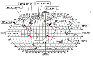 1 Latitude Amp Longitude