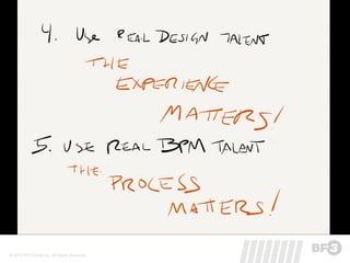 © 2012 BP3 Global Inc. All Rights Reserved.
 