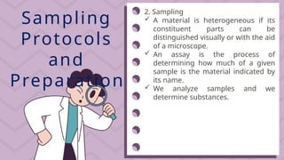Analytical chemistry Definition and guidelines | PPTX