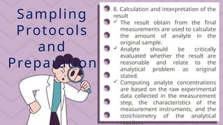 Analytical chemistry Definition and guidelines | PPTX