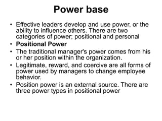 Are leaders born or made? | PPT