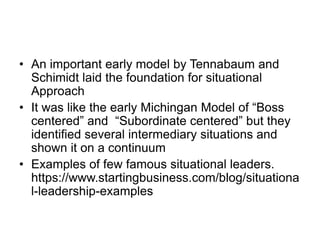 Subbordinate Centered Are leaders born or made? | PPT