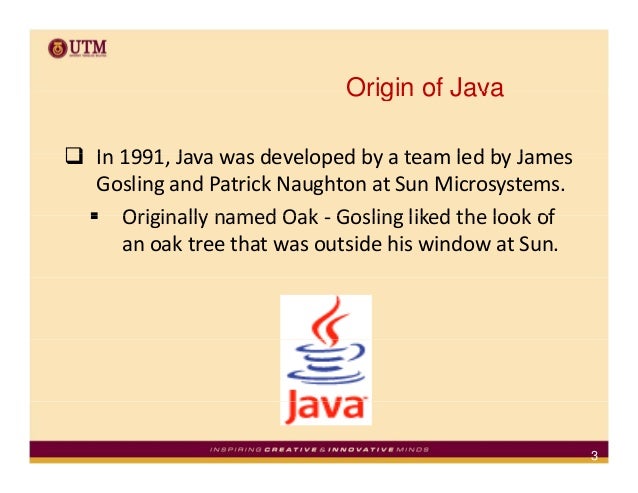 java programming language