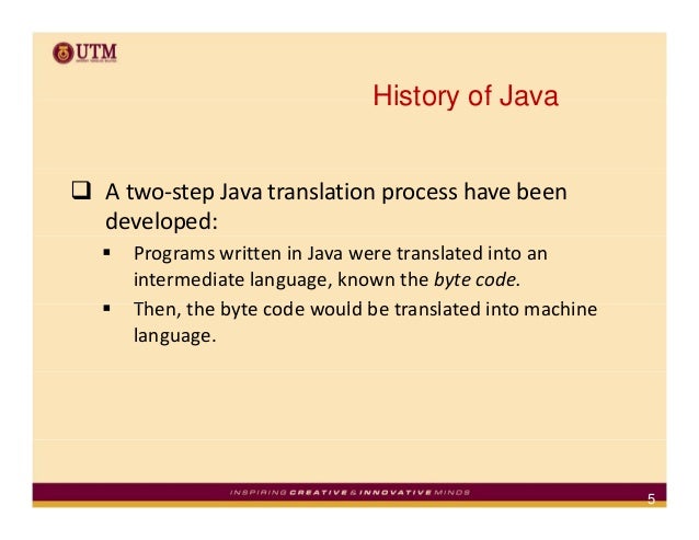 java programming language