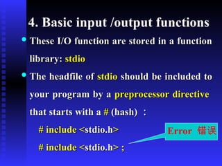 1_Lecture 1 ABC of C programming.ppt. great resource | PPT