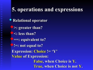 1_Lecture 1 ABC of C programming.ppt. great resource | PPT