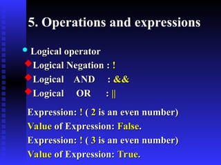1_Lecture 1 ABC of C programming.ppt. great resource | PPT