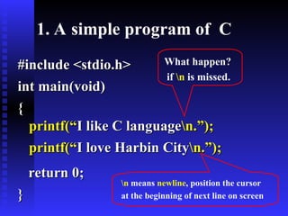 1_Lecture 1 ABC of C programming.ppt. great resource | PPT