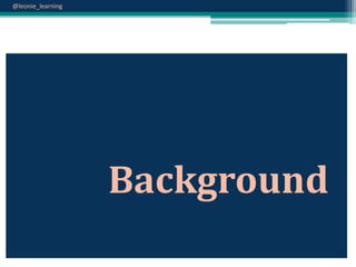 @leonie_learning

Background

 