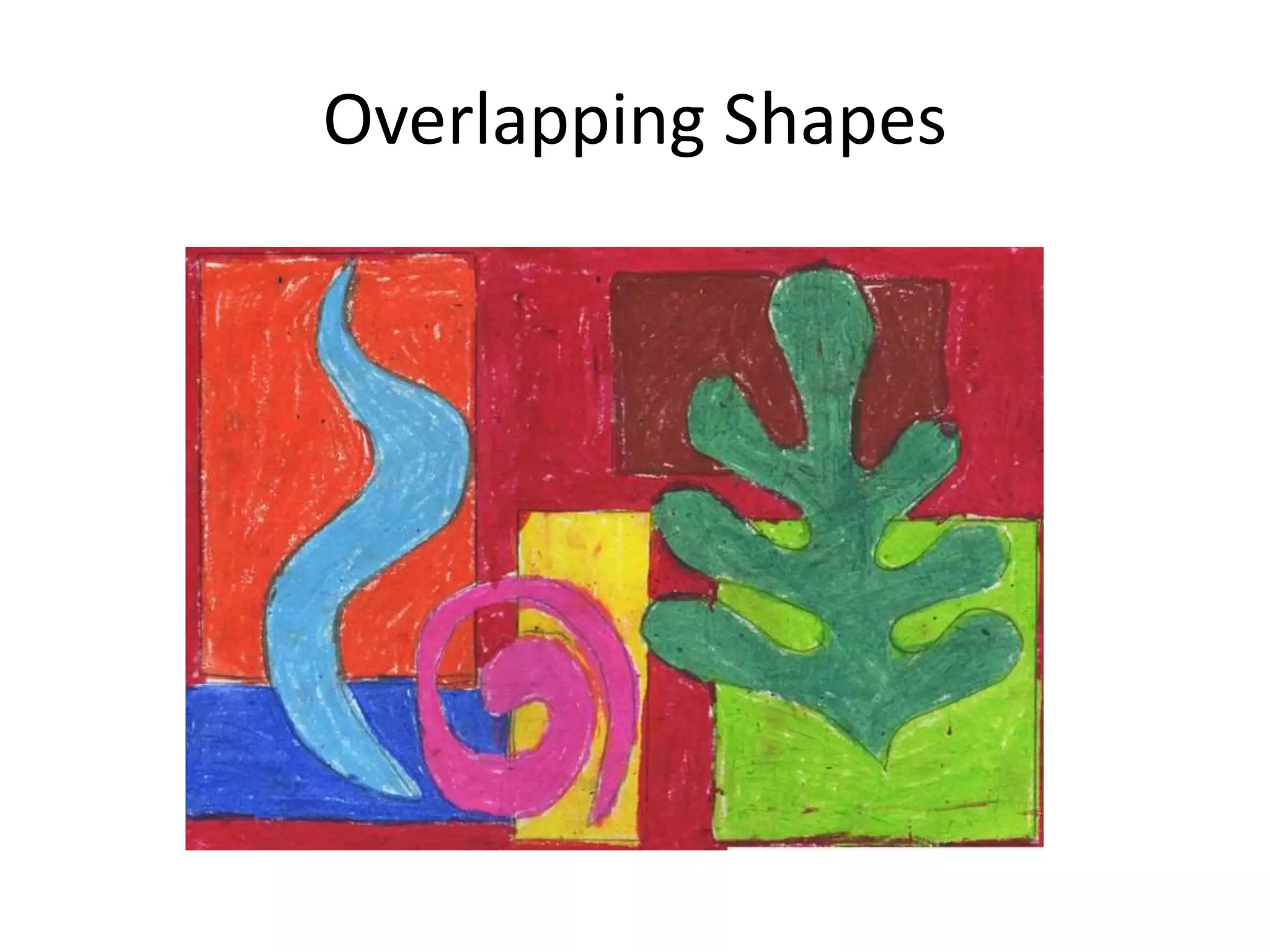 Overlapping Shapes