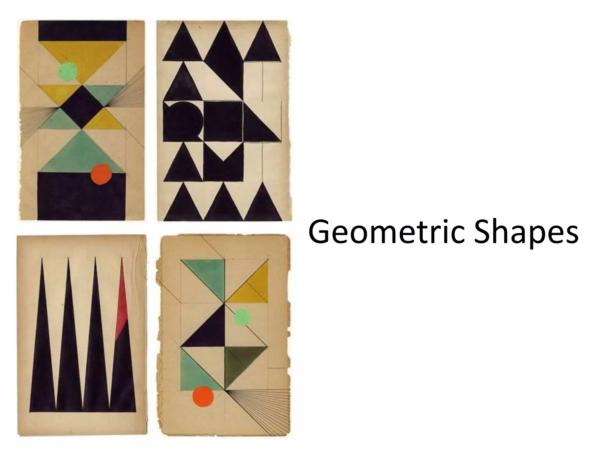 Geometric Shapes