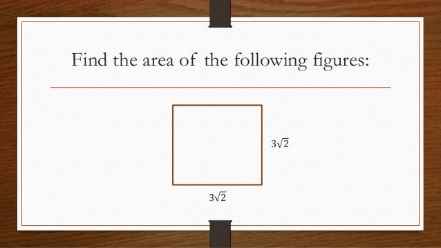 1 lesson 5.1 applications of radicals