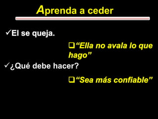 “El asume que estoy bien”