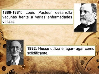 linea del tiempo de la historia de la microbiología | PDF