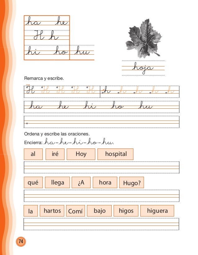1 Libro Escritura Lenguaje