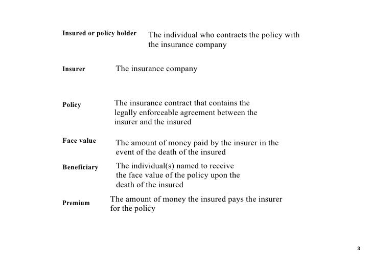 1 life insurance lesson feb 17