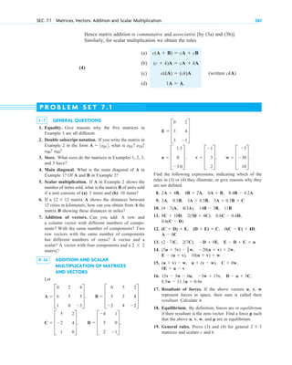 1 linear algebra matrices | PDF