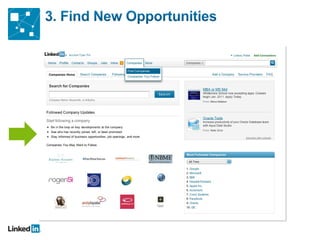 (1) LinkedIn 101 | PPT
