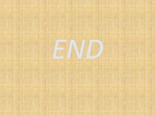 END
 