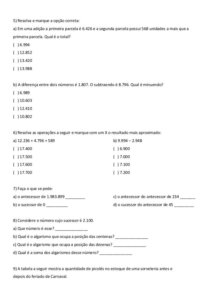 1 Lista 1 Bim 6ano