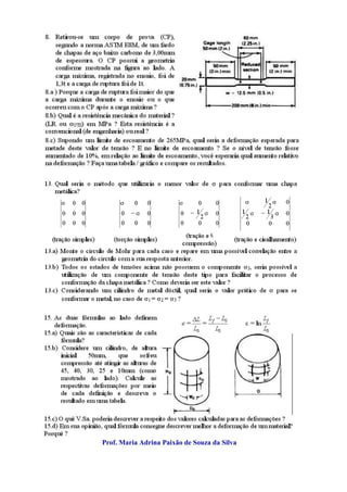 Prof. Maria Adrina Paixão de Souza da Silva
