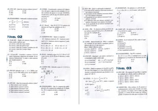 1ª lista de exercicios