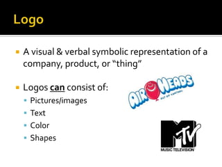Logo design notes | PPTX