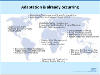 Climate change in the region, including Mongolia | PPTX
