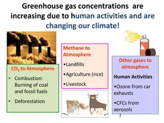 Climate change in the region, including Mongolia | PPTX