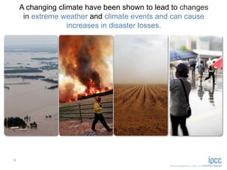 Climate change in the region, including Mongolia | PPTX
