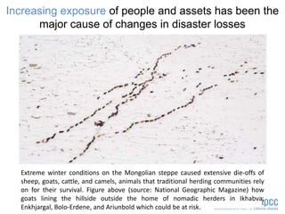 Climate change in the region, including Mongolia | PPTX