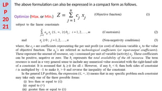1 LPP Formulation and their solution in LPP | PPTX