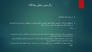 ‫چندگانه‬ ‫خطی‬ ‫رگرسیون‬

‫قبل‬ ‫صفحه‬ ‫های‬ ‫جدول‬ ‫در‬
:

‫بین‬ ‫ارتباطی‬ ‫هیچ‬ ‫چندگانه‬ ‫رگرسیون‬ ‫در‬ ‫که‬ ‫است‬ ‫منطقی‬ ‫آیا‬
«
‫فروش‬ ‫میزان‬
»
‫و‬
«
‫روزنامه‬ ‫تبلیغات‬
»
‫ن‬ ‫وجود‬
‫باشد‬ ‫داشته‬
‫دهد؟‬ ‫نشان‬ ‫را‬ ‫آن‬ ‫عکس‬ ‫ساده‬ ‫خطی‬ ‫رگرسیون‬ ‫که‬ ‫حالی‬ ‫در‬

‫بله‬
!!
•
‫بین‬ ‫همبستگی‬
«
‫رادیو‬
»
‫و‬
«
‫روزنامه‬
»
0.35
‫است‬
.
‫بازارهایی‬ ‫در‬ ‫روزنامه‬ ‫تبلیغات‬ ‫برای‬ ‫بیشتر‬ ‫هزینه‬ ‫به‬ ‫تمایل‬ ‫دهنده‬ ‫نشان‬ ‫این‬
‫است‬
‫میشود‬ ‫رادیویی‬ ‫تبلیغات‬ ‫برای‬ ‫بیشتری‬ ‫هزینه‬ ‫که‬
.
•
‫یابد‬ ‫افزایش‬ ‫رادیویی‬ ‫تبلیغات‬ ‫که‬ ‫بازارهایی‬ ‫در‬ ‫فروش‬ ‫میزان‬
،
‫ن‬ ‫همبستگی‬ ‫ماتریس‬ ‫که‬ ‫طور‬ ‫همان‬ ‫و‬ ‫شد‬ ‫خواهد‬ ‫بیشتر‬
‫میدهد‬ ‫شان‬
‫یابد‬ ‫می‬ ‫افزایش‬ ‫بازارها‬ ‫همان‬ ‫در‬ ‫نیز‬ ‫روزنامه‬ ‫تبلیغات‬
.
•
‫میکند‬ ‫بررسی‬ ‫را‬ ‫روزنامه‬ ‫تبلیغات‬ ‫برابر‬ ‫در‬ ‫فروش‬ ‫فقط‬ ‫که‬ ‫ساده‬ ‫خطی‬ ‫رگرسیون‬ ‫در‬
،
‫روزنامه‬
«
‫اعتبار‬
»
‫رادیو‬ ‫تاثیر‬
‫را‬ ‫فروش‬ ‫بر‬
‫میگیرد‬
.
 