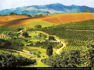 Apresentação elaborada pela Professora FERNANDA BRUM LOPES, disciplina de Geografia
 