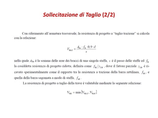 Sollecitazione di Taglio (2/2)
 