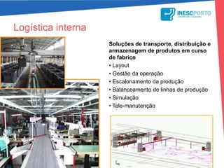 Disponibiliza serviços de informação, ...Qualificação de parceirosPara colaboração em linhas de negócio específicas Formação de redesSelecção de parceiros e constituição de parcerias para oportunidades de negócio específicasOperaçãoExecução, monitorização e controloDissolução Encerrar processo