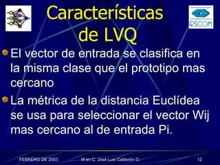 Learning Vector Quantization LVQ | PPT