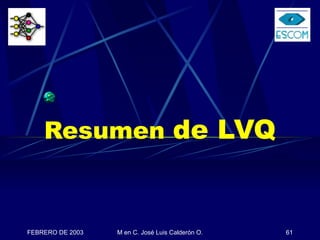 Resumen  de LVQ 