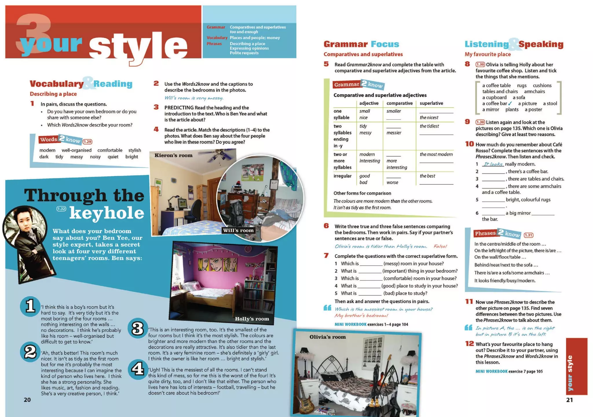 Real life pre intermediate student's book