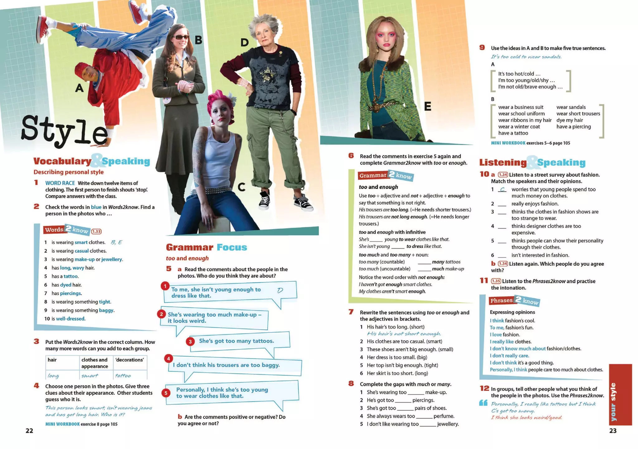 Real life pre intermediate student's book