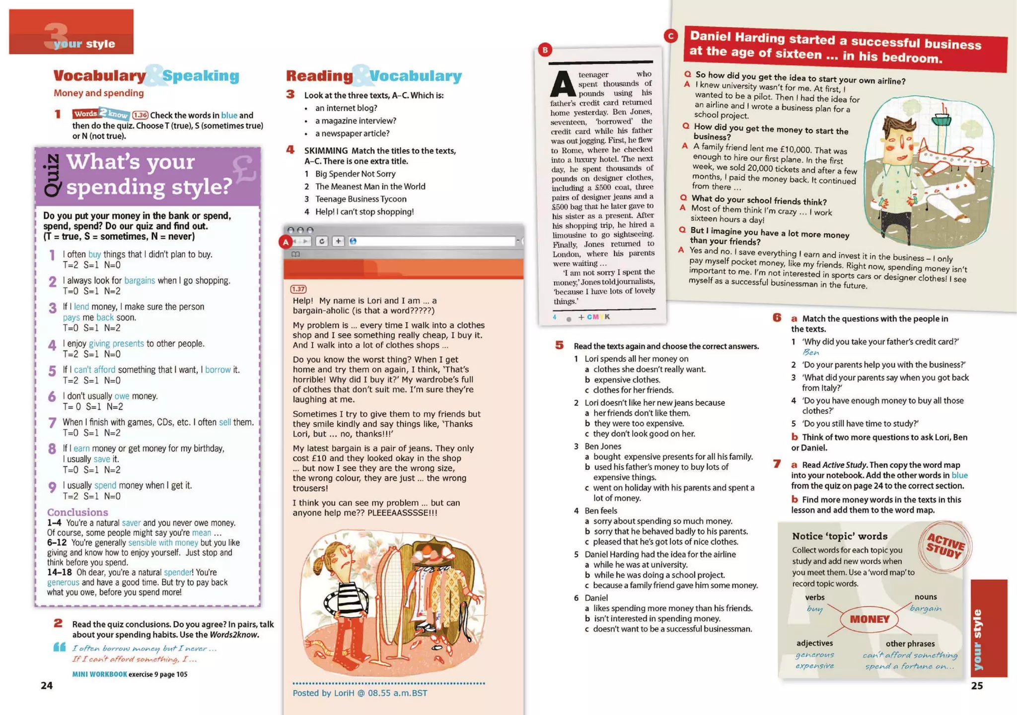 Real life pre intermediate student's book