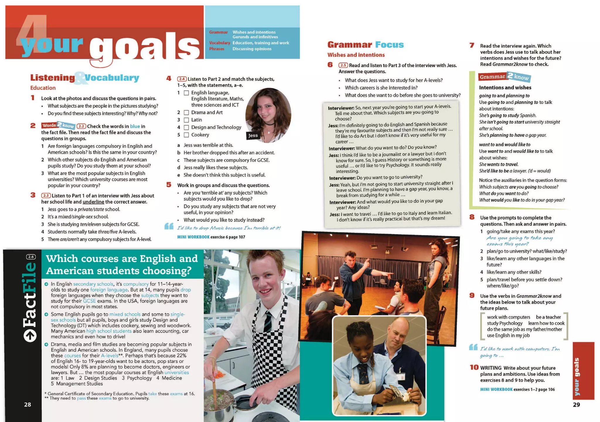 Real life pre intermediate student's book