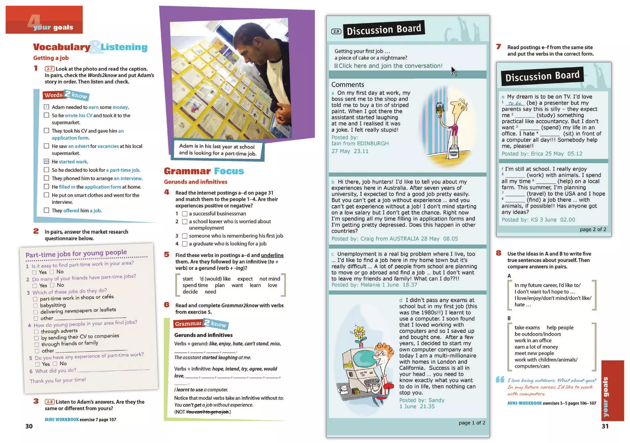 Real life pre intermediate student's book