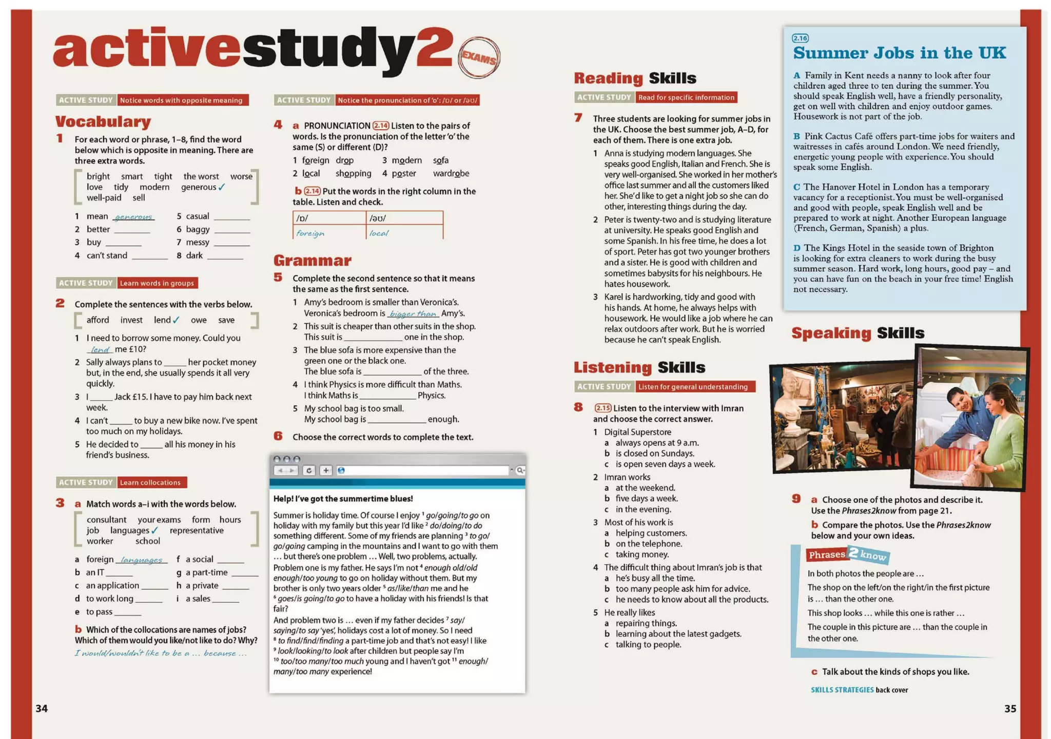 Real life pre intermediate student's book