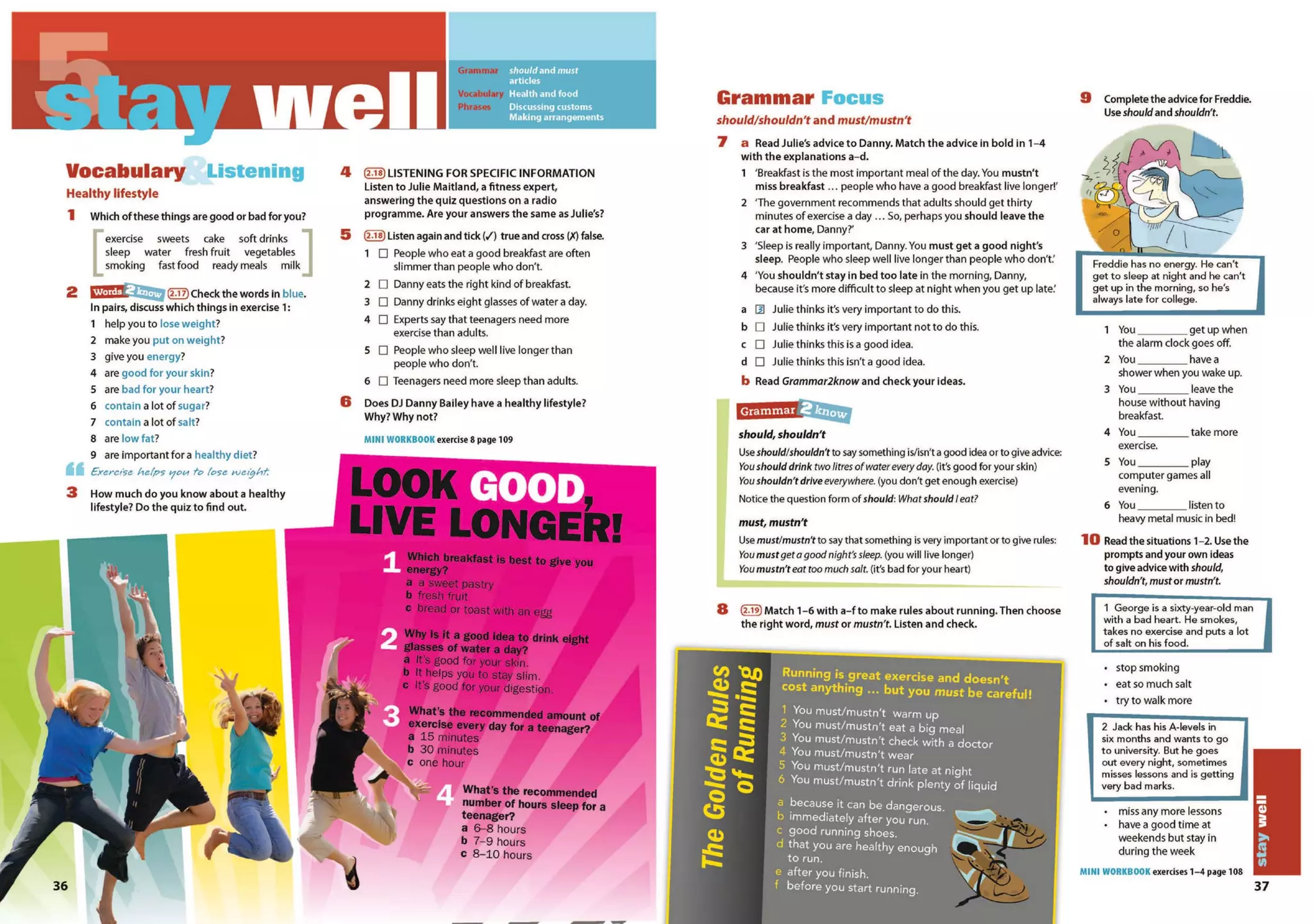 Real life pre intermediate student's book