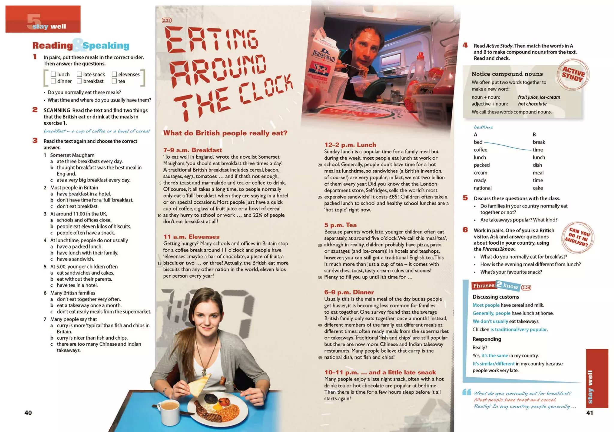 Real life pre intermediate student's book